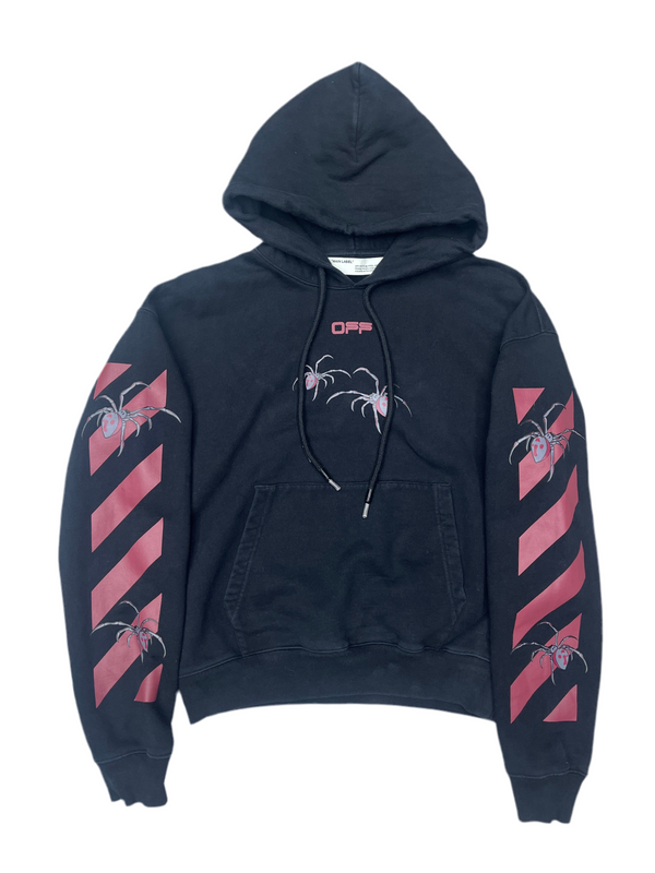 Off White Arachno Arrow Oversized Hoodie