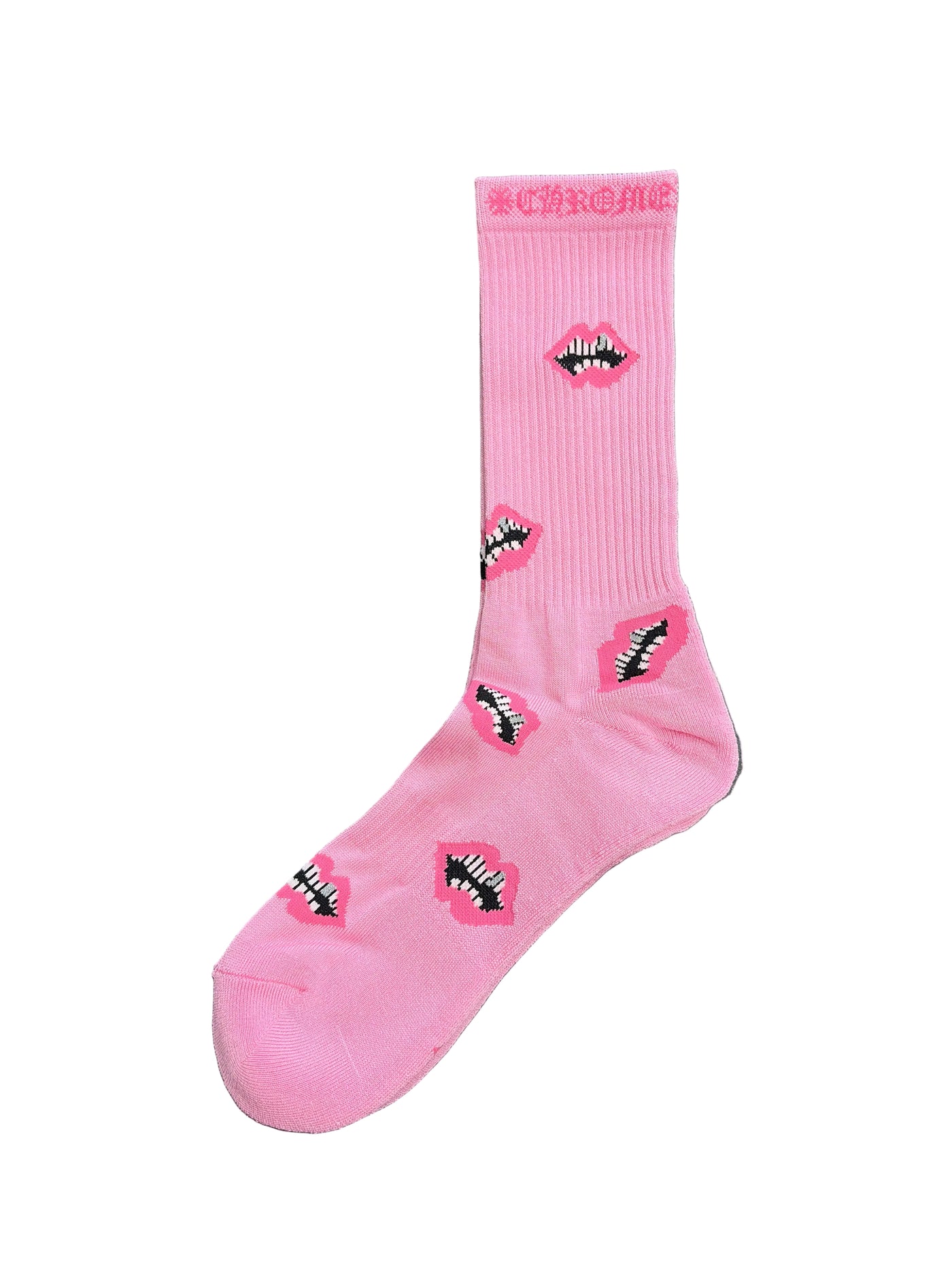 Chrome Hearts x Matty Boy Chomper Socks