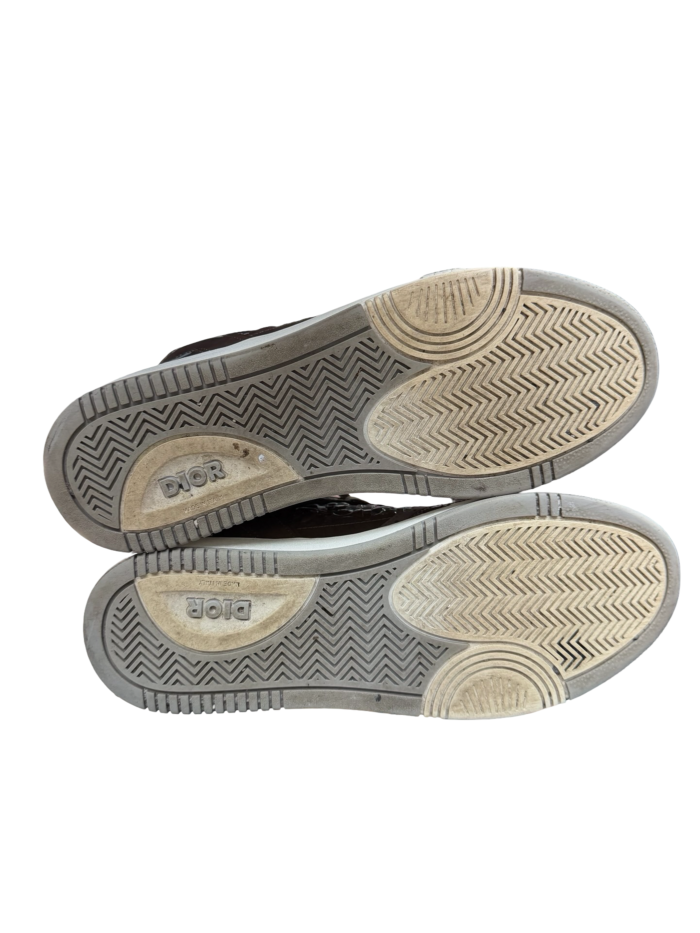 Dior B27 Low Plum Patent Dior Oblique Gravity