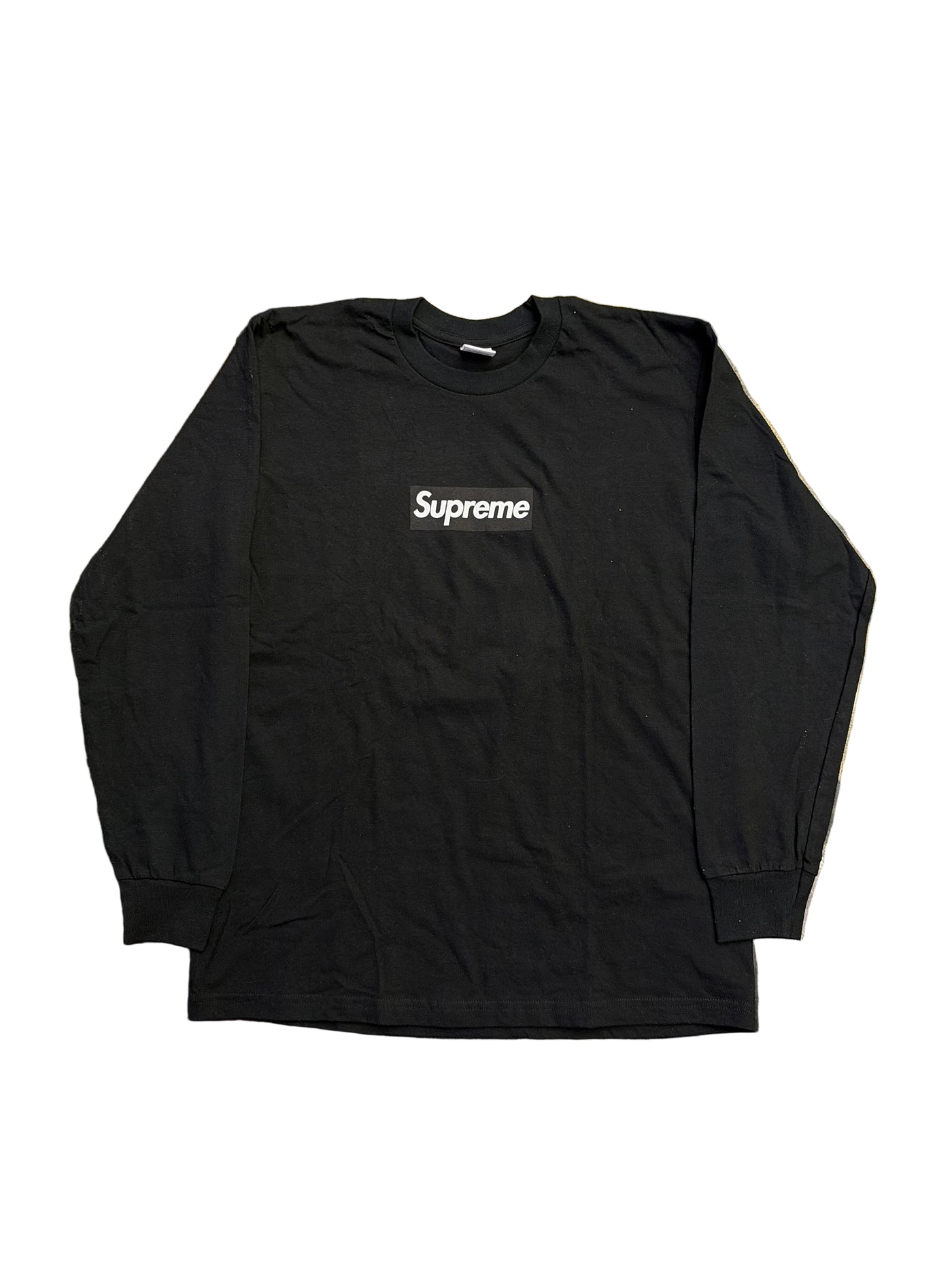 FW20 Supreme Box Logo L/S Tee Black