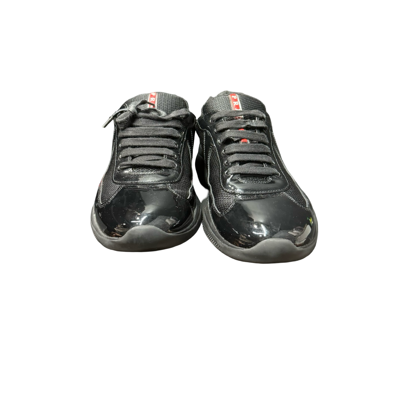 Prada America's Cup low-top Patent Leather