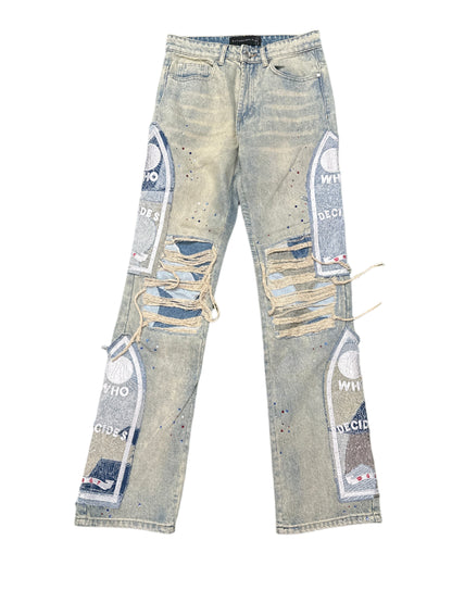 Who Decides War Blown Denim Sky