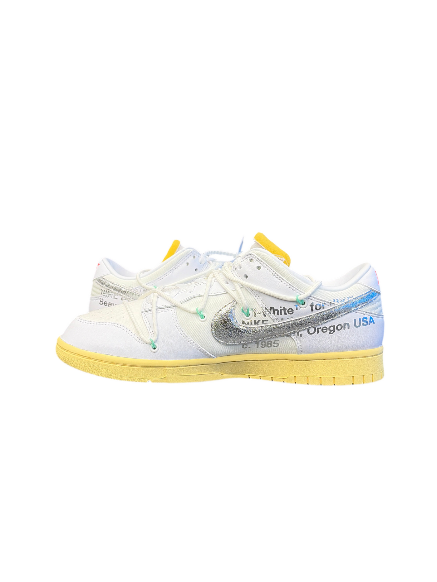 Nike Dunk Low x Off-White Lot 1