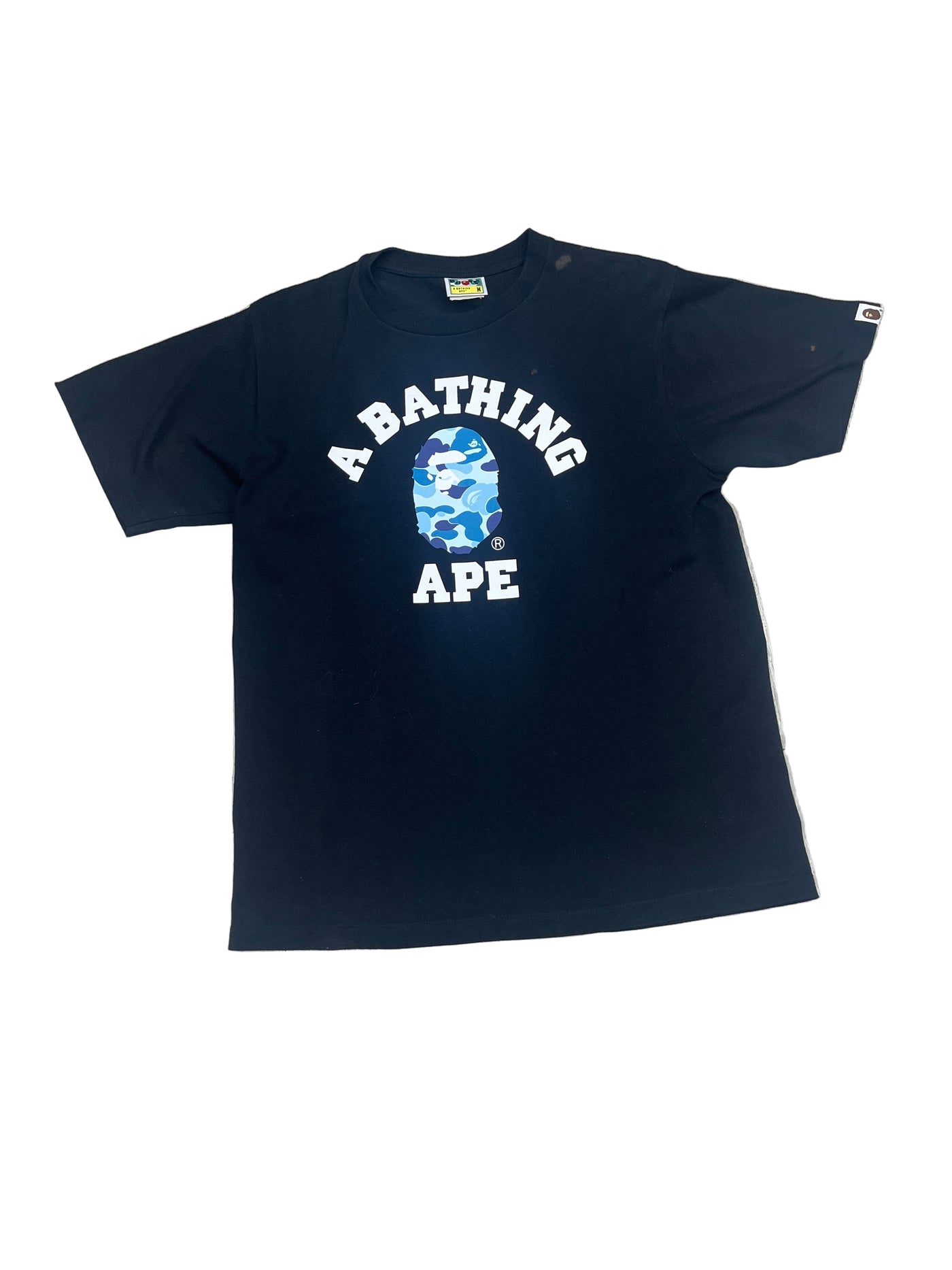BAPE ABC Camo College Tee