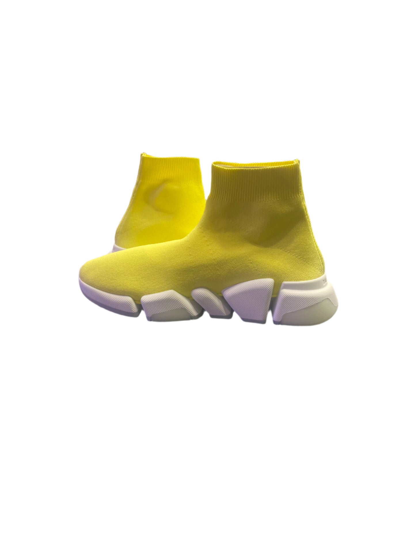 Balenciaga Speed Sneakers Yellow
