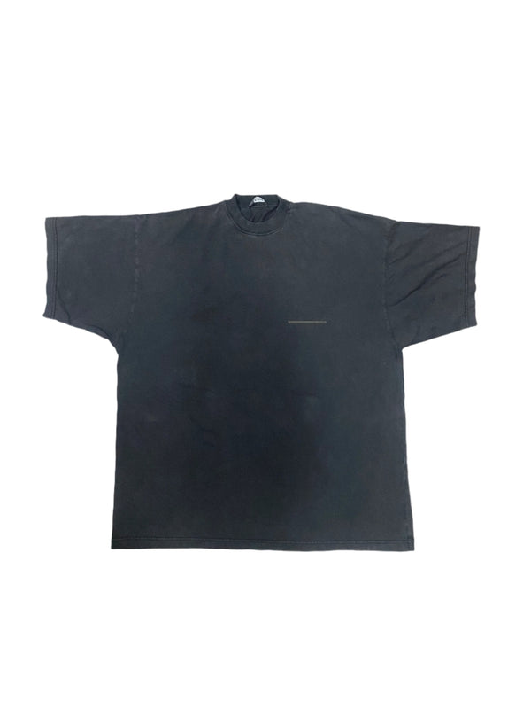 Balenciaga Strike Short Sleeve T-Shirt Black