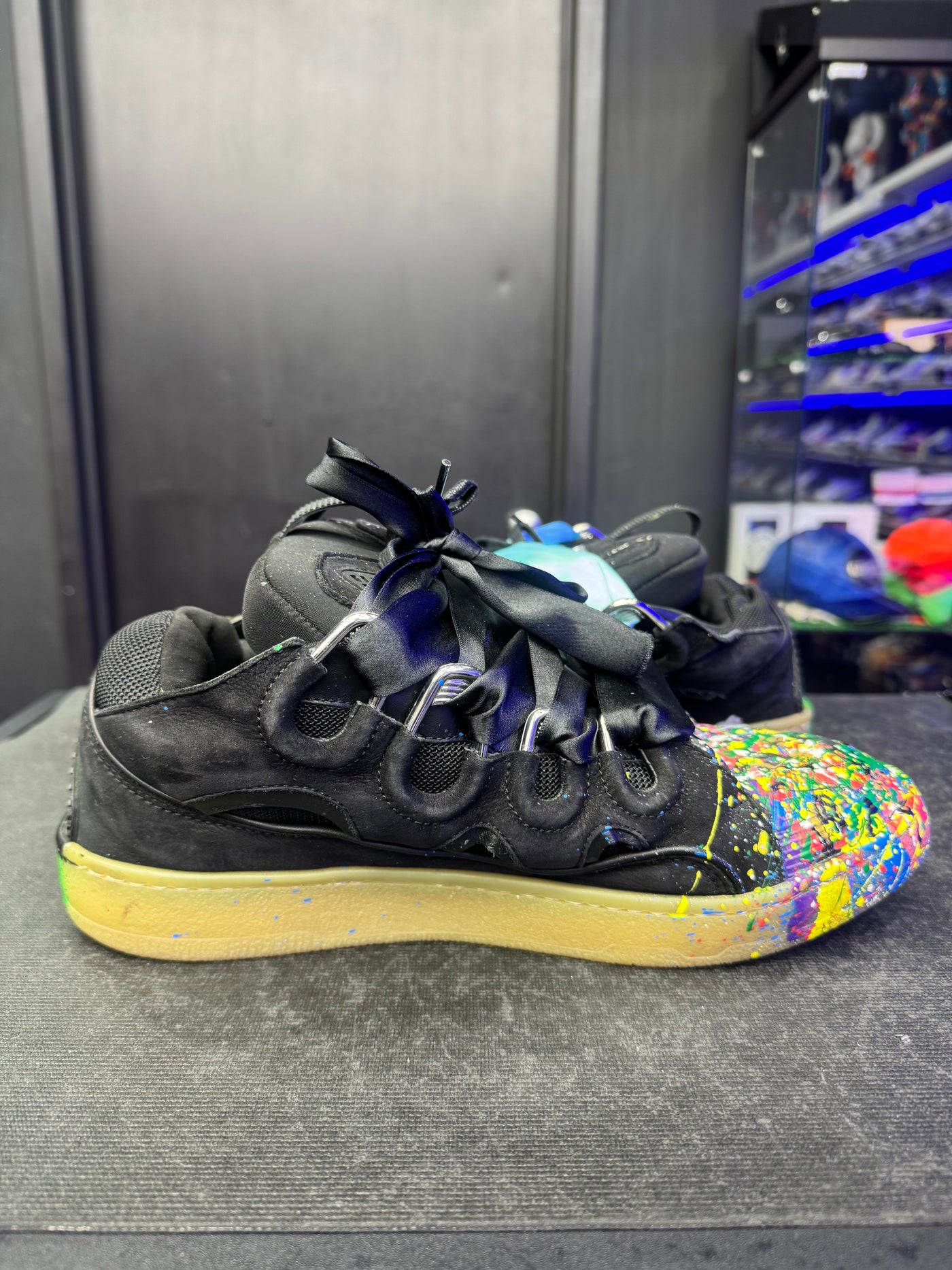 Lanvin x Gallery Dept. Curb Sneakers