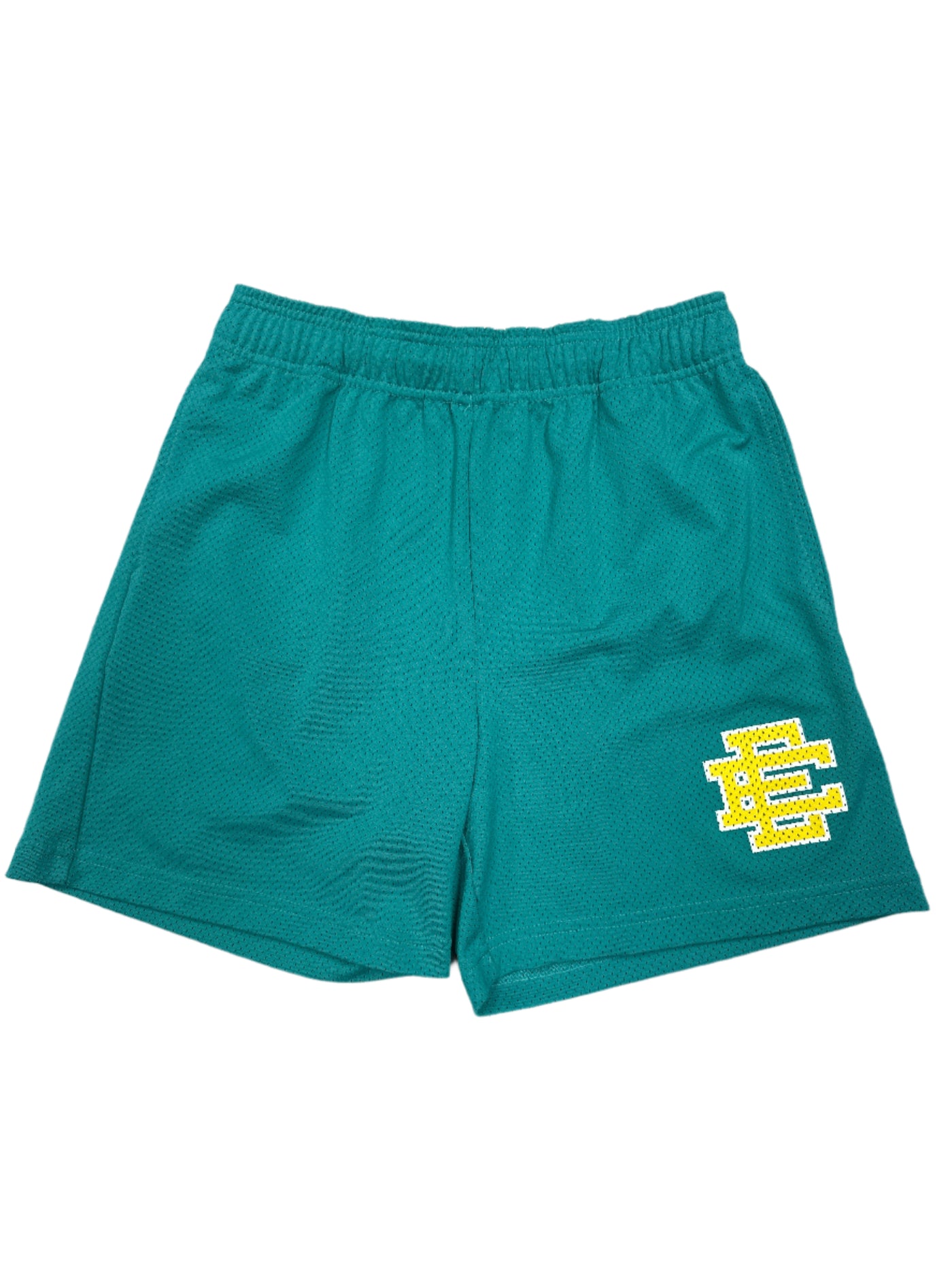 EE Basic Shorts Teal Gold