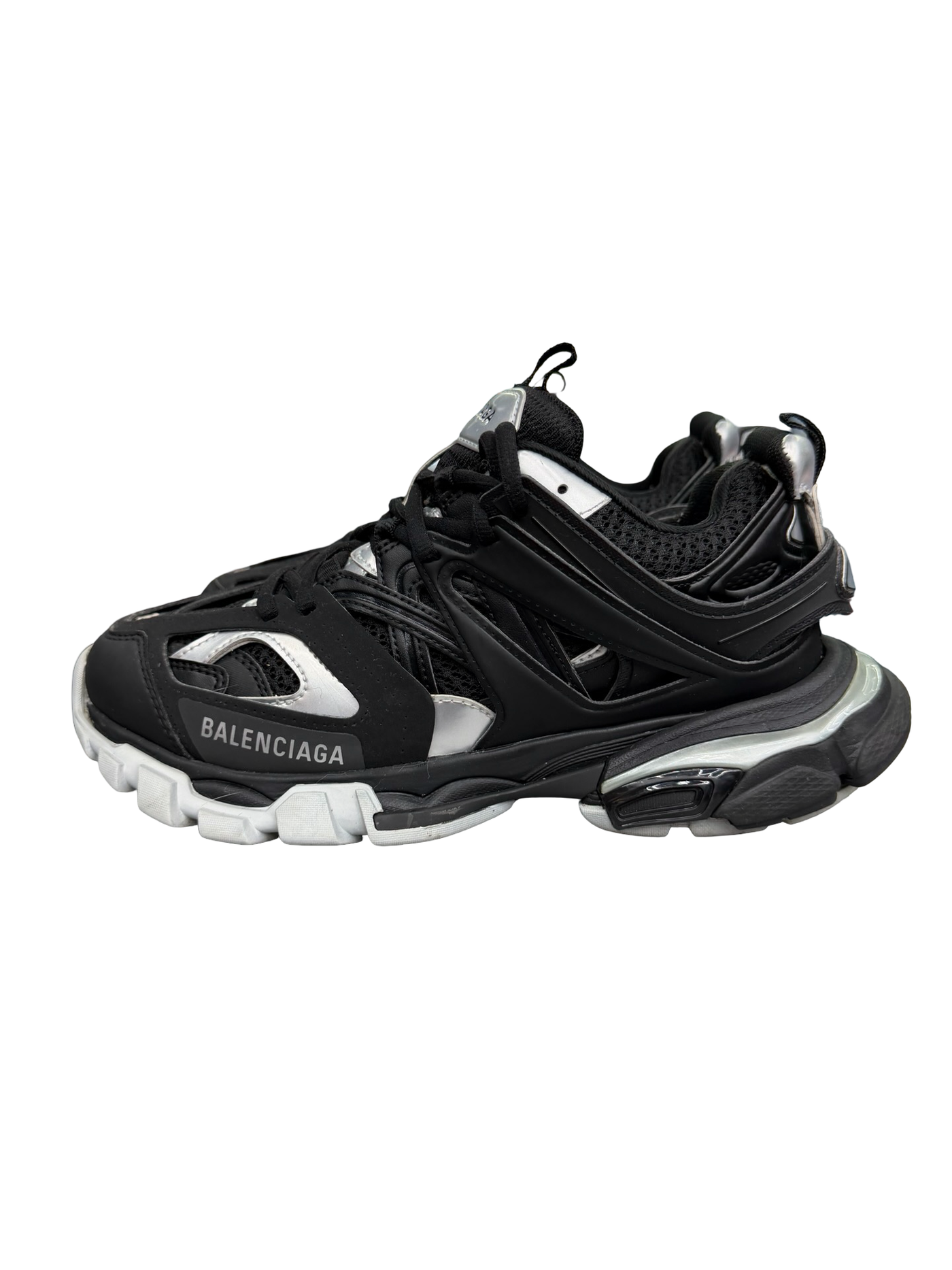 Balenciaga Track Sneaker Metal Black