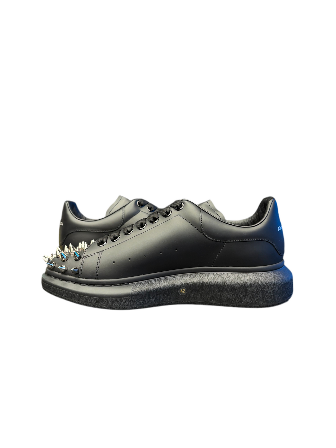 Alexander McQueen Oversized Sneaker Black Studded