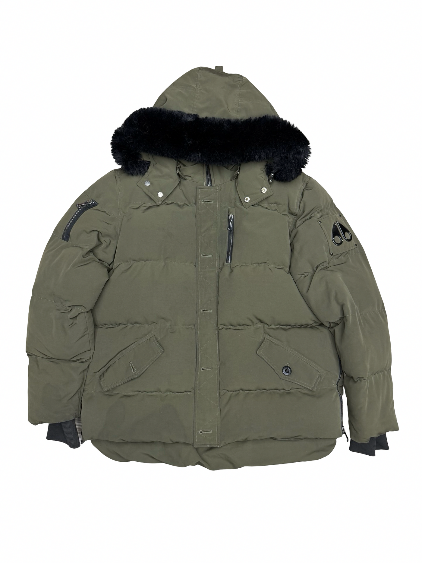 Moose Knuckles 3Q Jacket Khaki Green