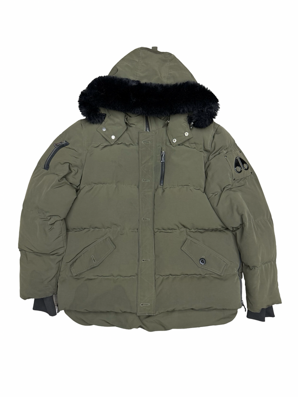 Moose Knuckles 3Q Jacket Khaki Green
