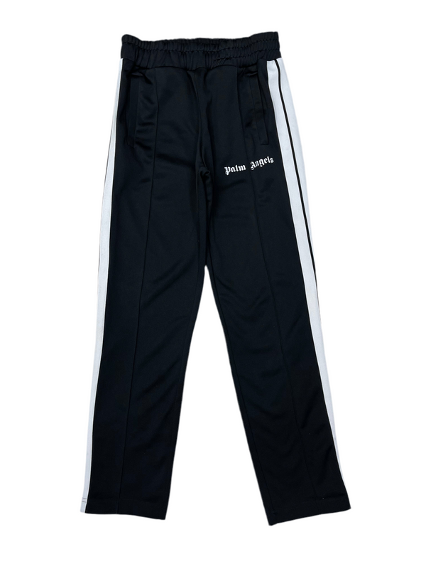 Palm Angels Track Pants Black White