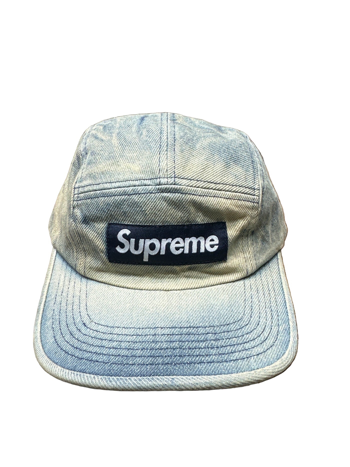 Supreme Washed Chino Twill Camp Cap (FW25)