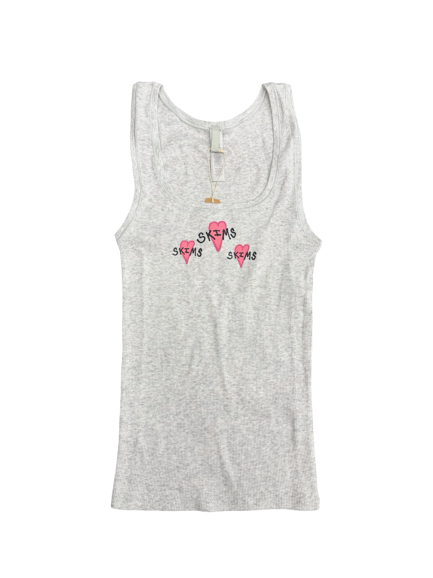 SKIMS Cotton Rib Tank Top