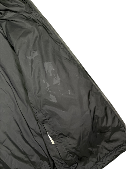 Fendi Earth Reversible Hooded Jacket Black