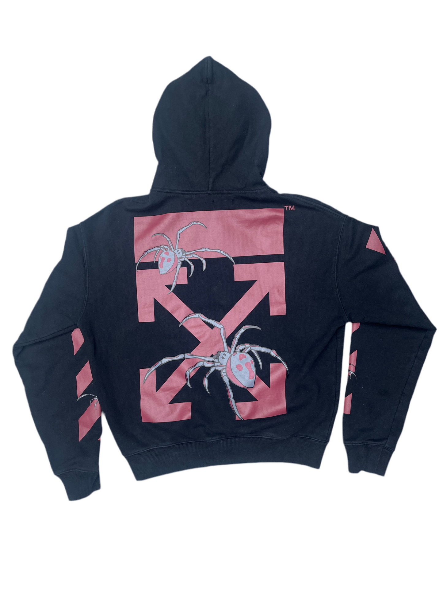 Off White Arachno Arrow Oversized Hoodie