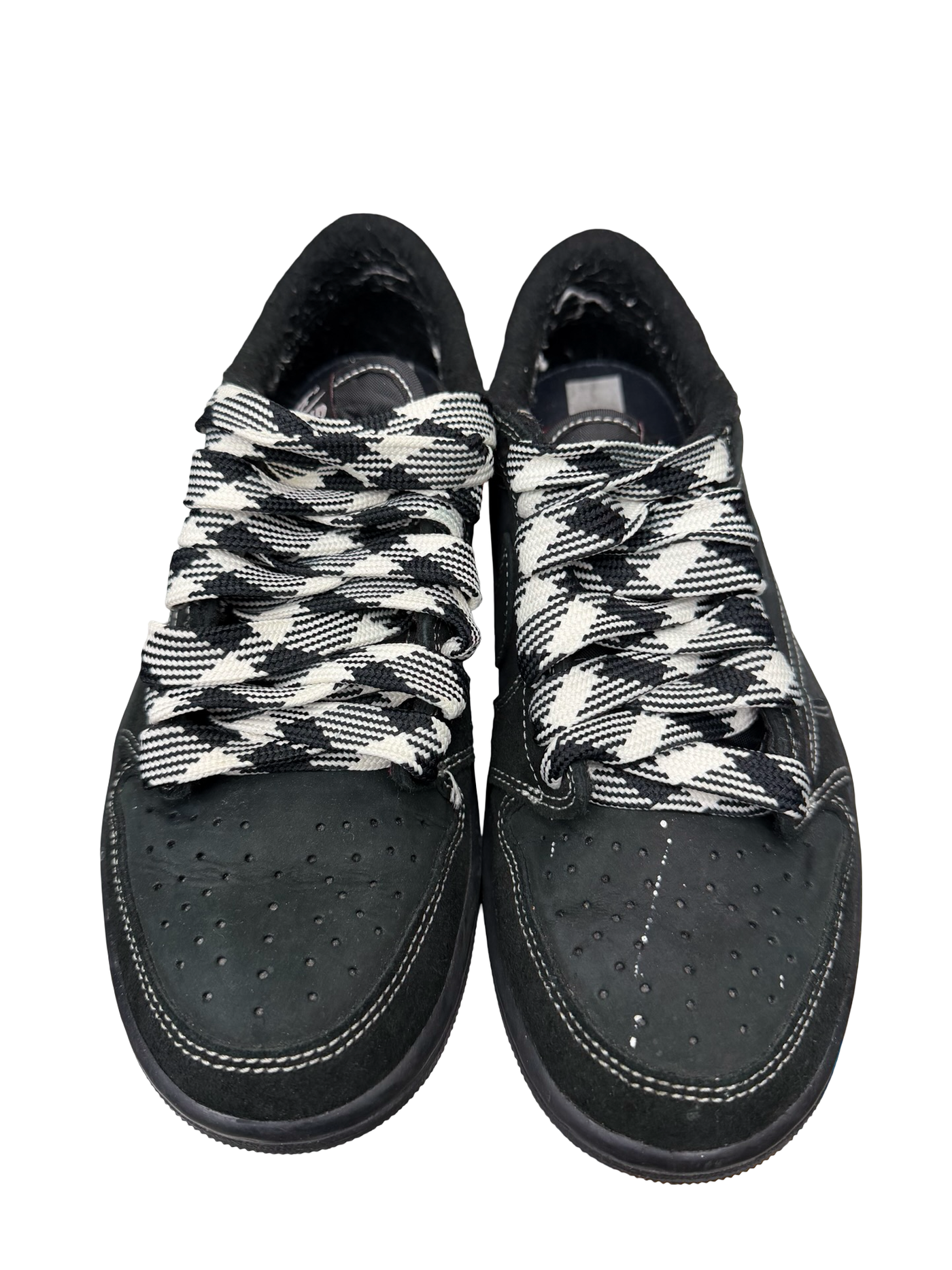 Nike Jordan 1 Low Black Phantom OG SP