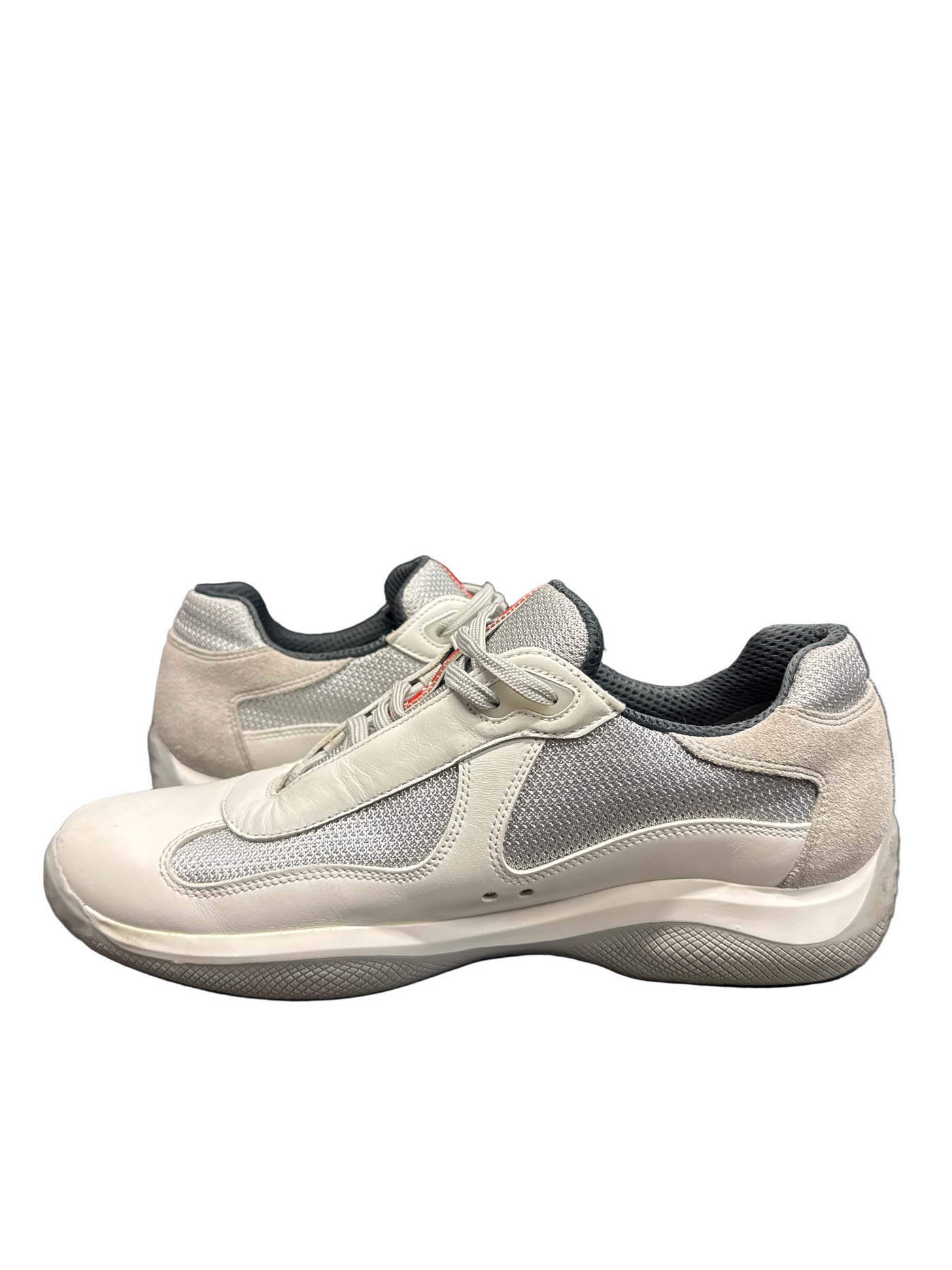 Prada America Cup Low Top White