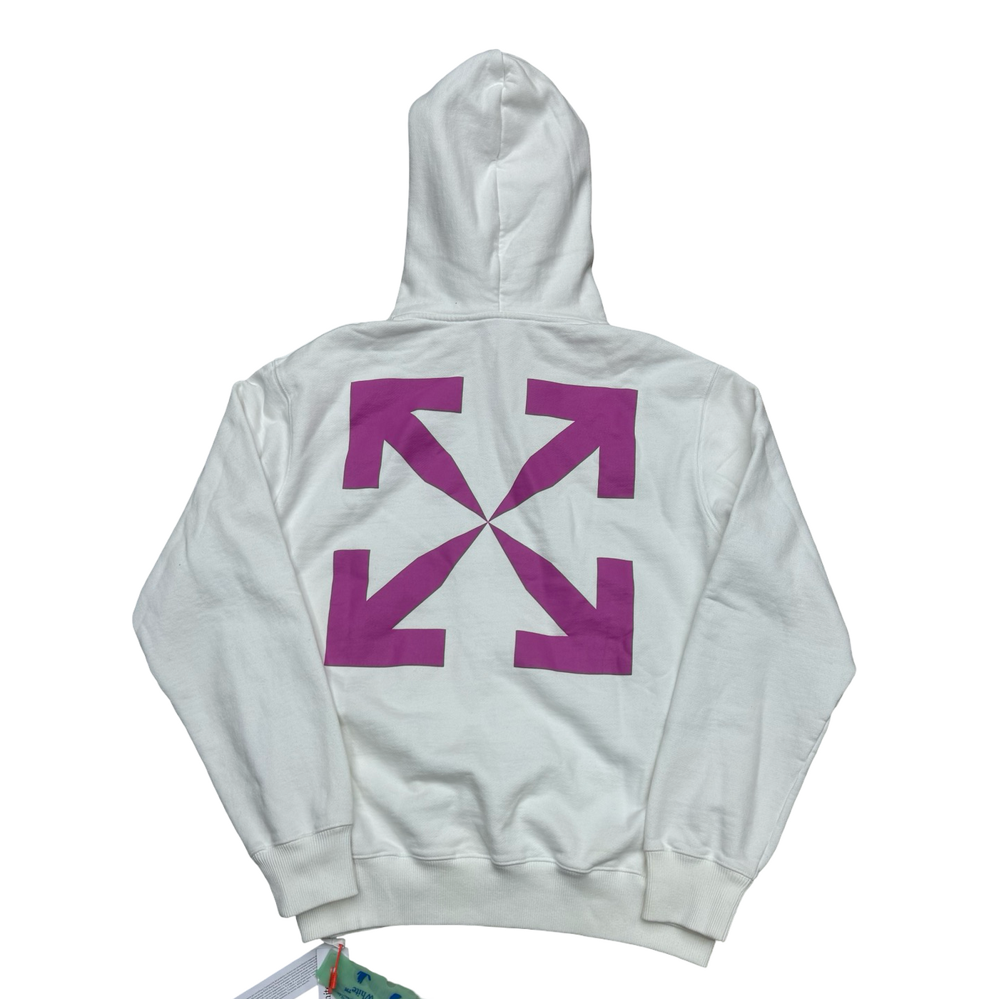 Off-White Slim Fit 90s DJ
Graphic Hoodie
