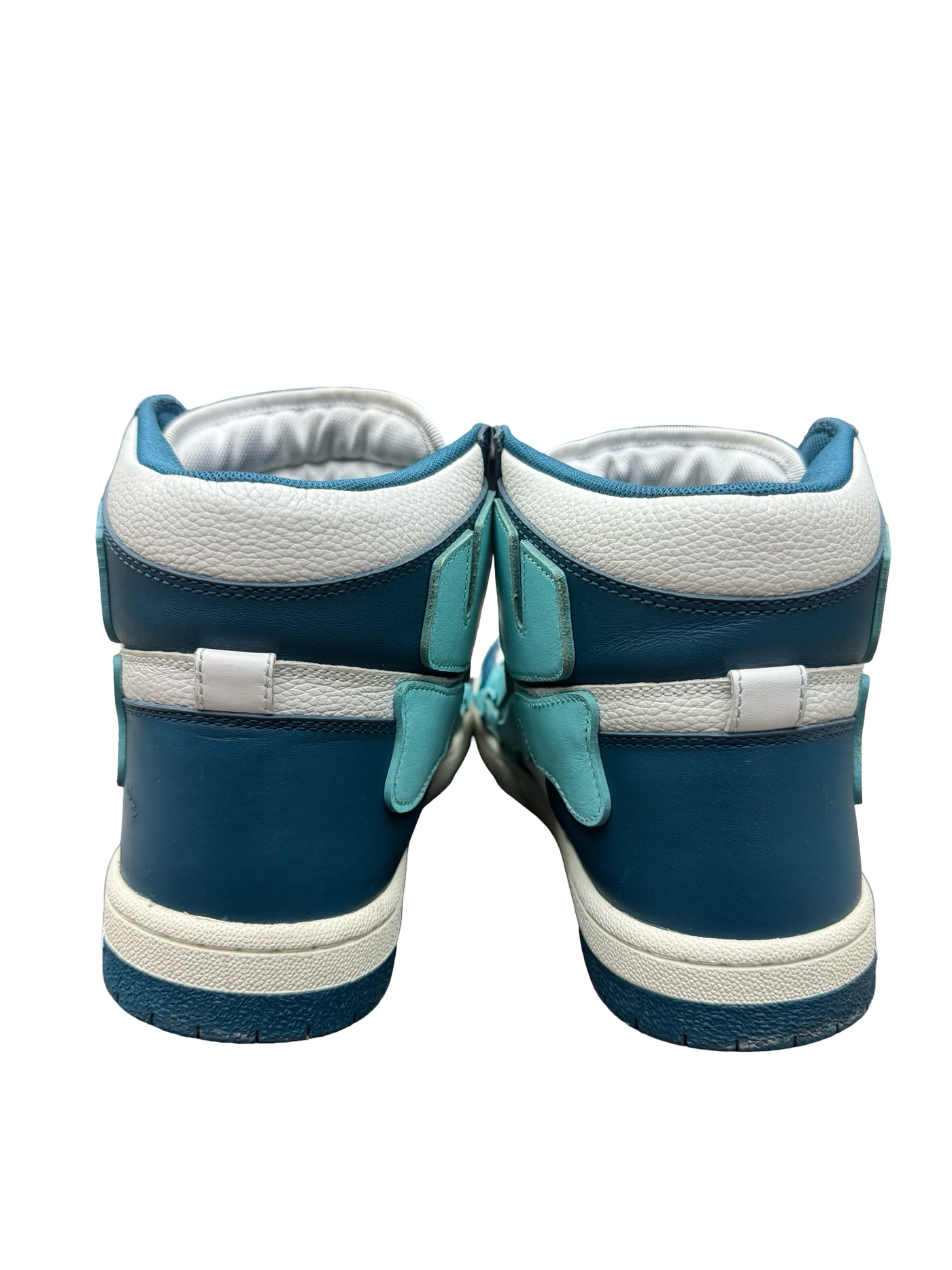 Amiri Skel Bone High Top Blue