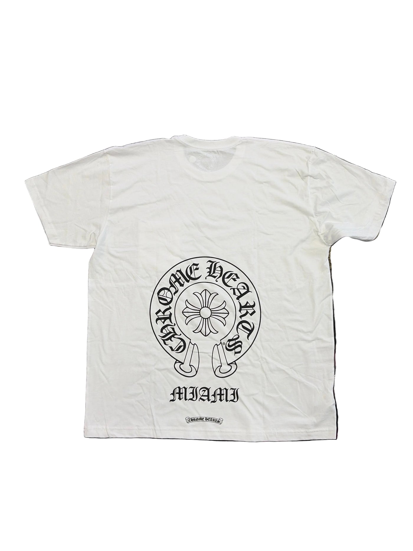 Chrome Hearts Miami Exclusive Horseshoe Tee White