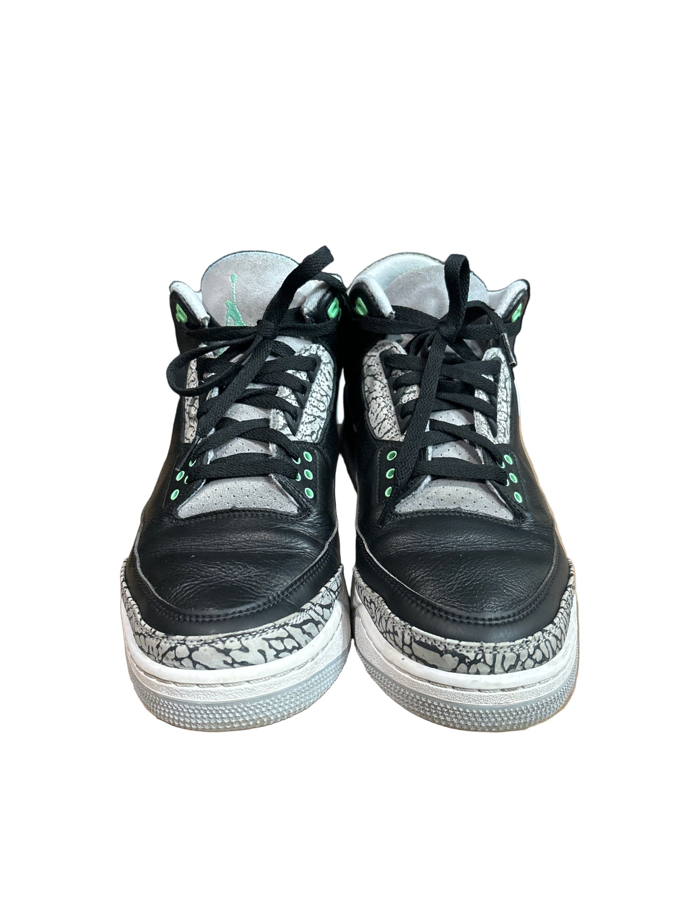 Nike Air Jordan 3 Retro Green Glow