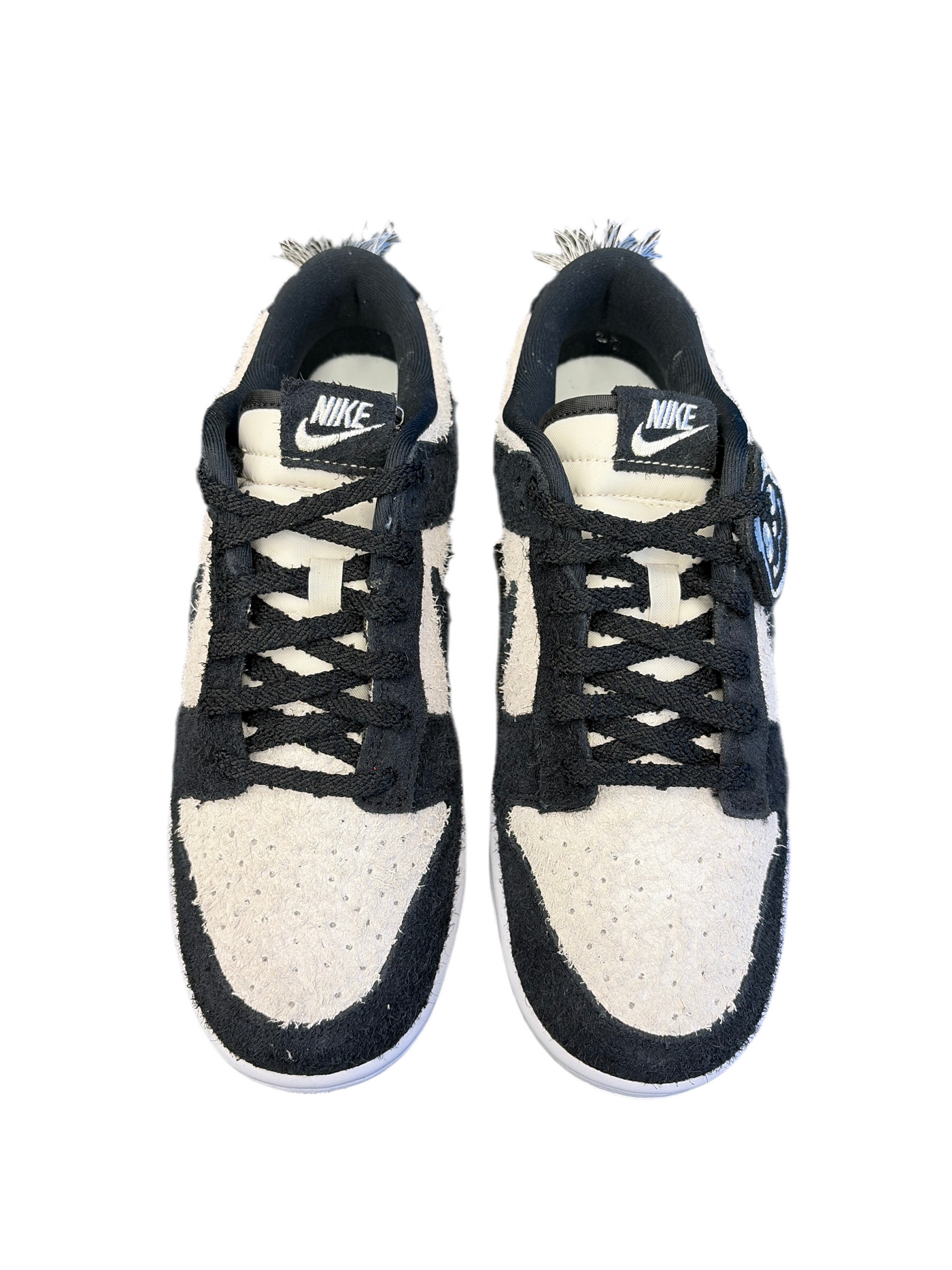 Nike Dunk Low Panda-Monium White Black Suede