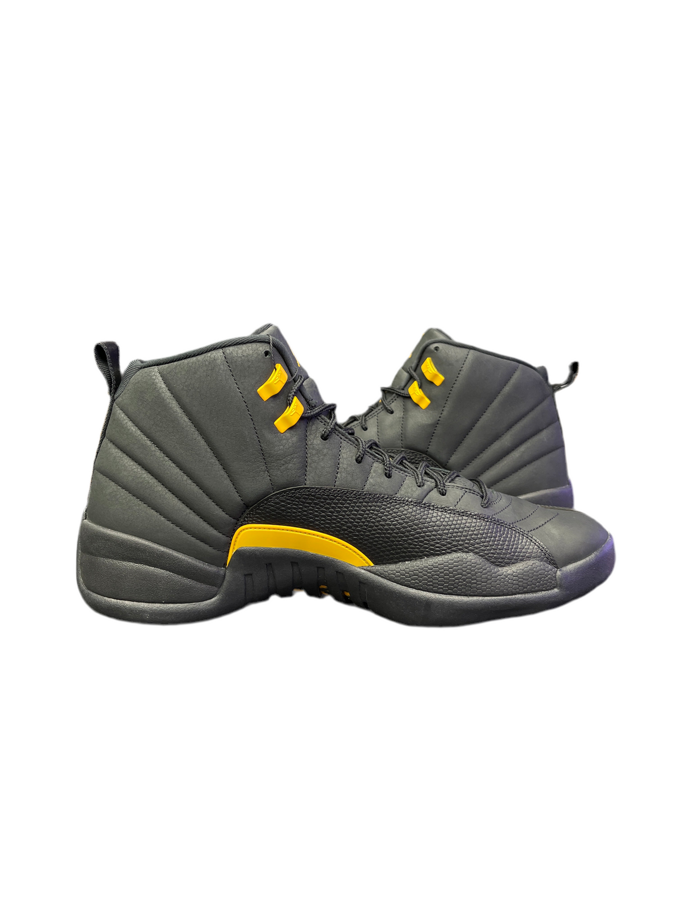 Nike Air Jordan 12 Retro Black Taxi