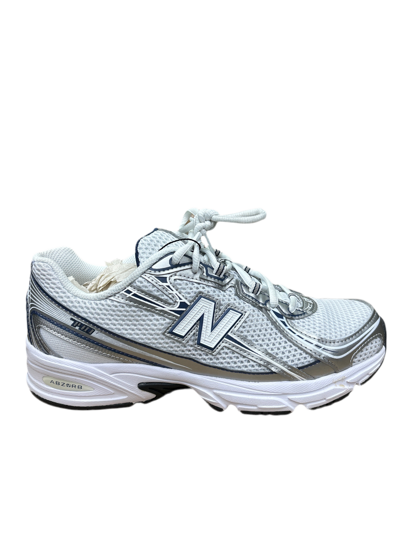 New Balance 740v2 White Shadow Grey Navy