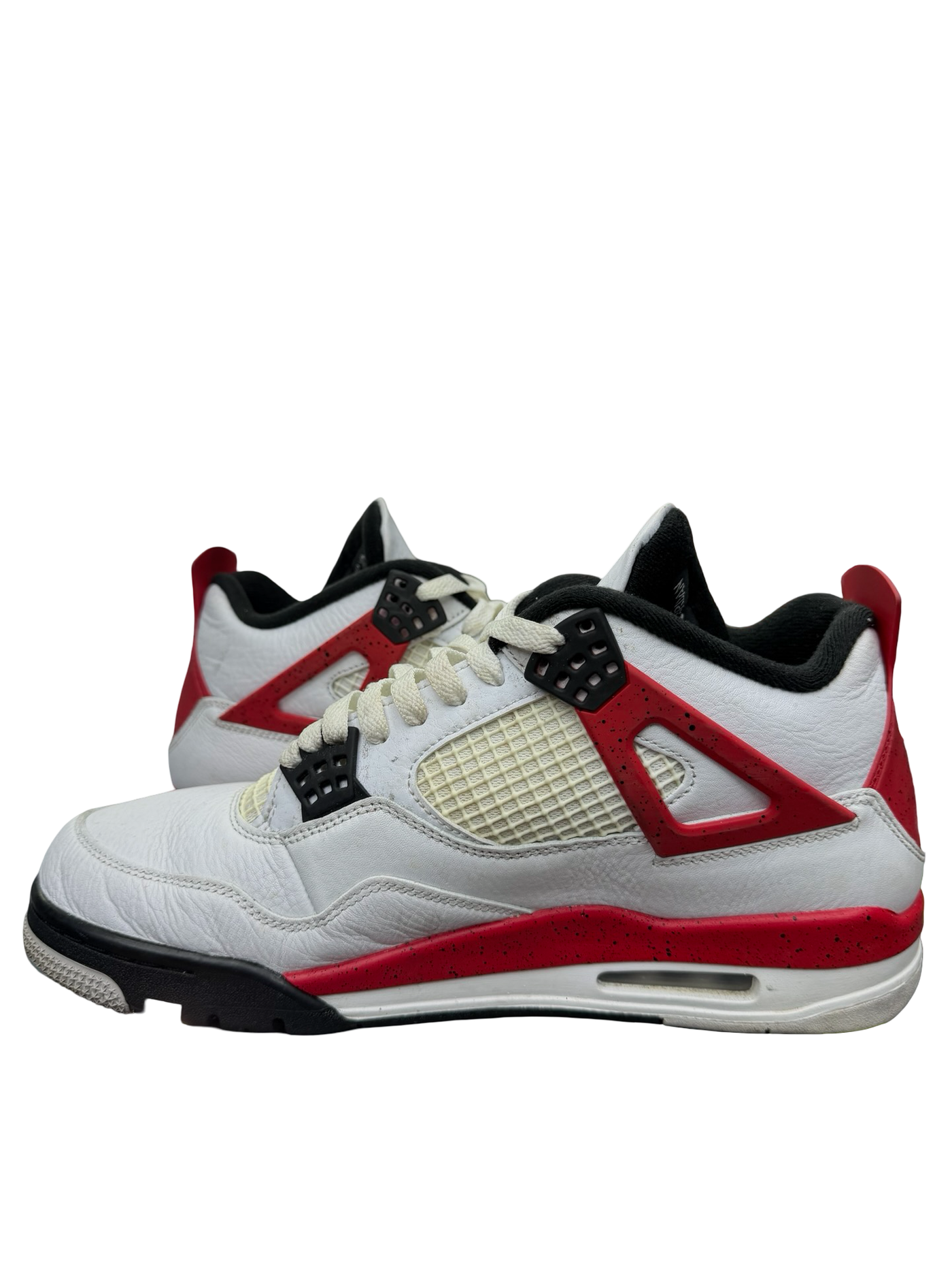 Nike Air Jordan Retro 4 Red Cement
