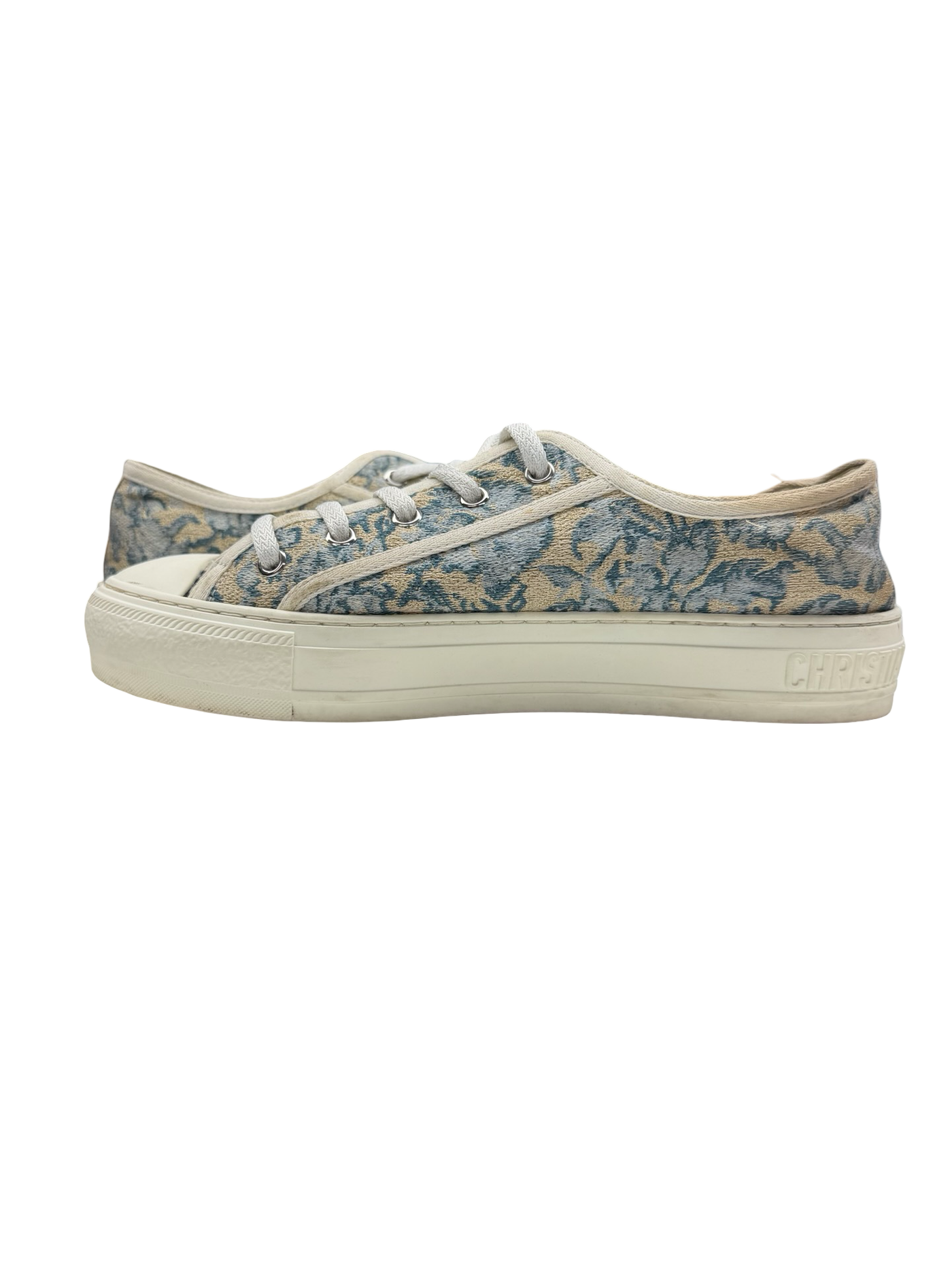 WMNS Christian Dior Walk N Dior low Top Sneakers Blue