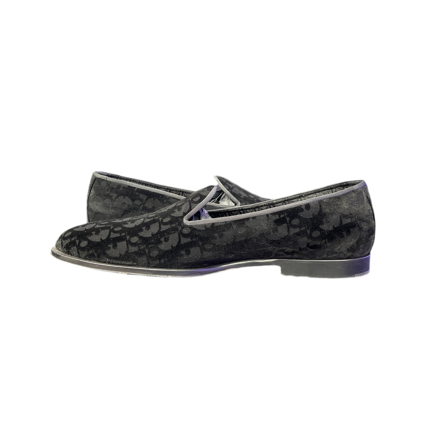 Dior Timeless Loafer Oblique Velvet Black