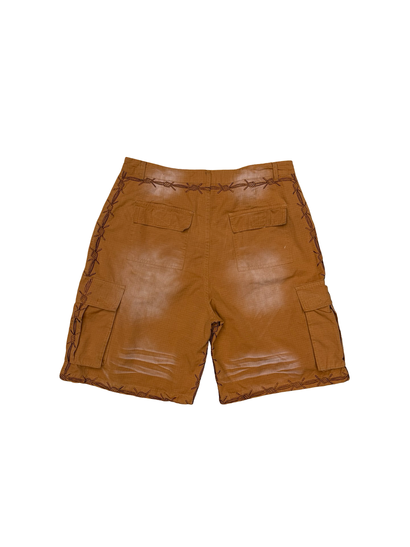 Vale Forever M&M Jorts Dirt Brown