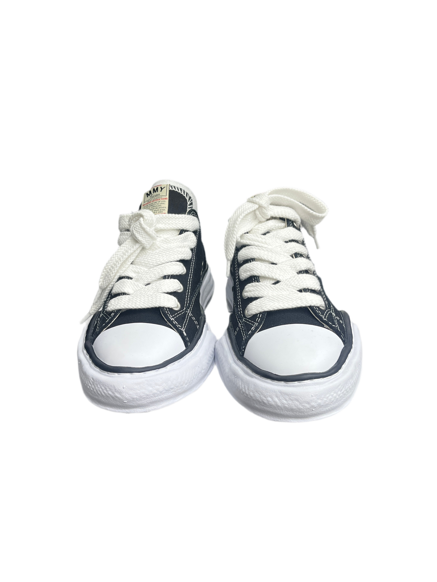 Maison Mihara Yasuhiro Black Low Top Sneakers