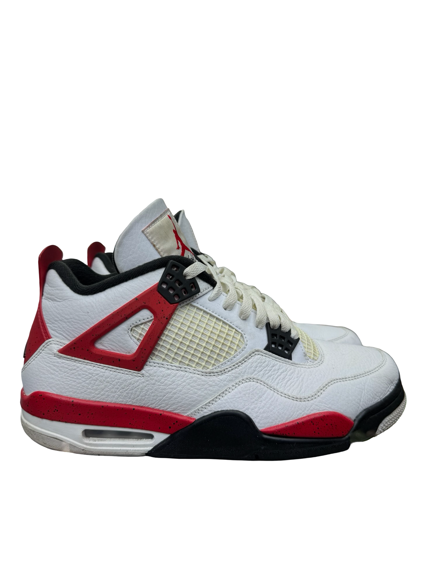 Nike Air Jordan Retro 4 Red Cement