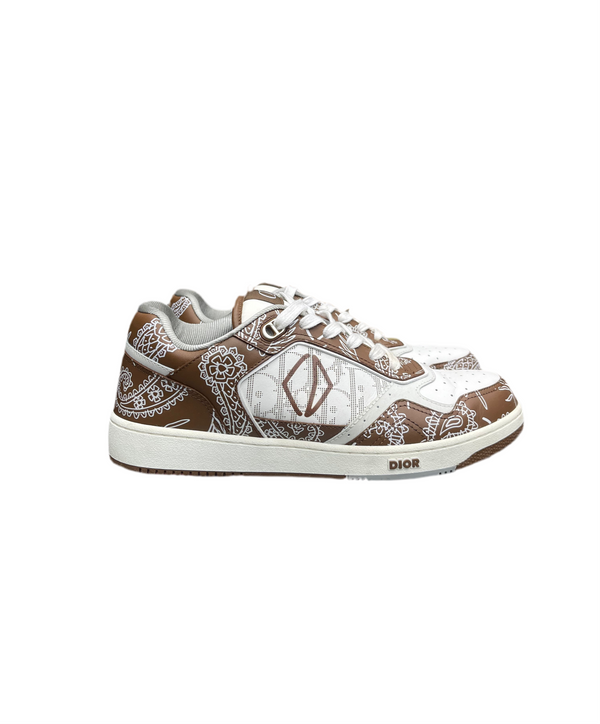 Dior B27 Low Paisley Coffee