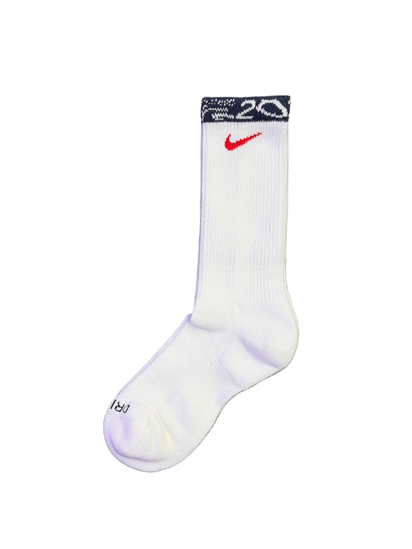 Nike Everyday Plus Dri-Fit Socks White Navy