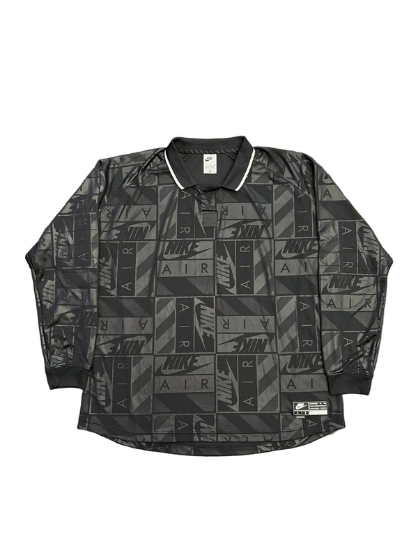 Nike Air L/S Mesh Jersey Black