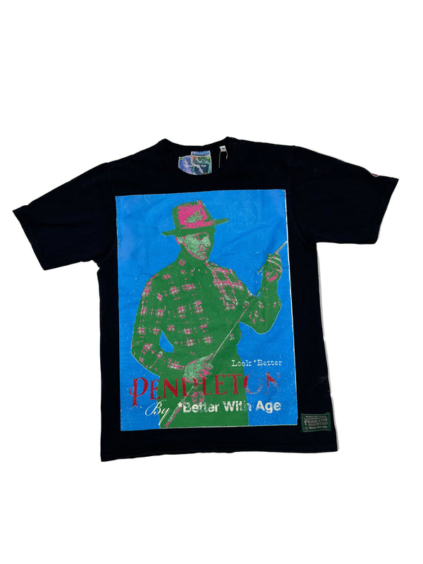 Better With Age Pendleton Novel Tee Black
