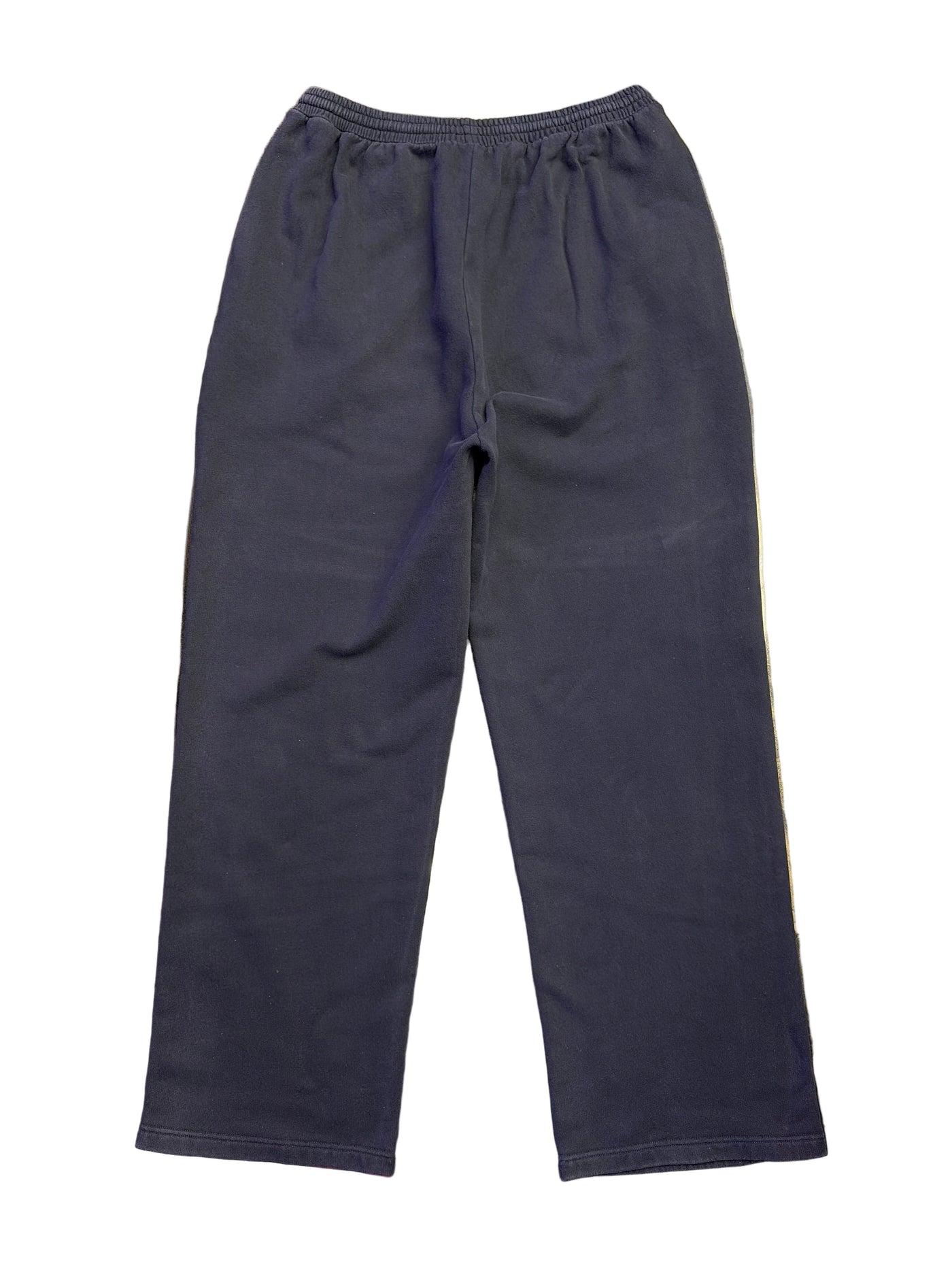 Balenciaga Crest Logo-Patch Track Pants Navy