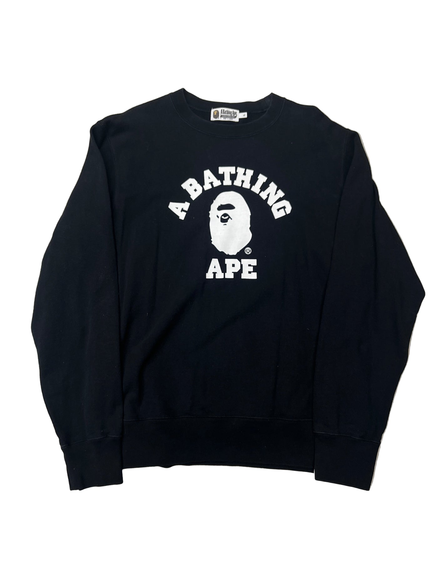 Bape College Crew Neck