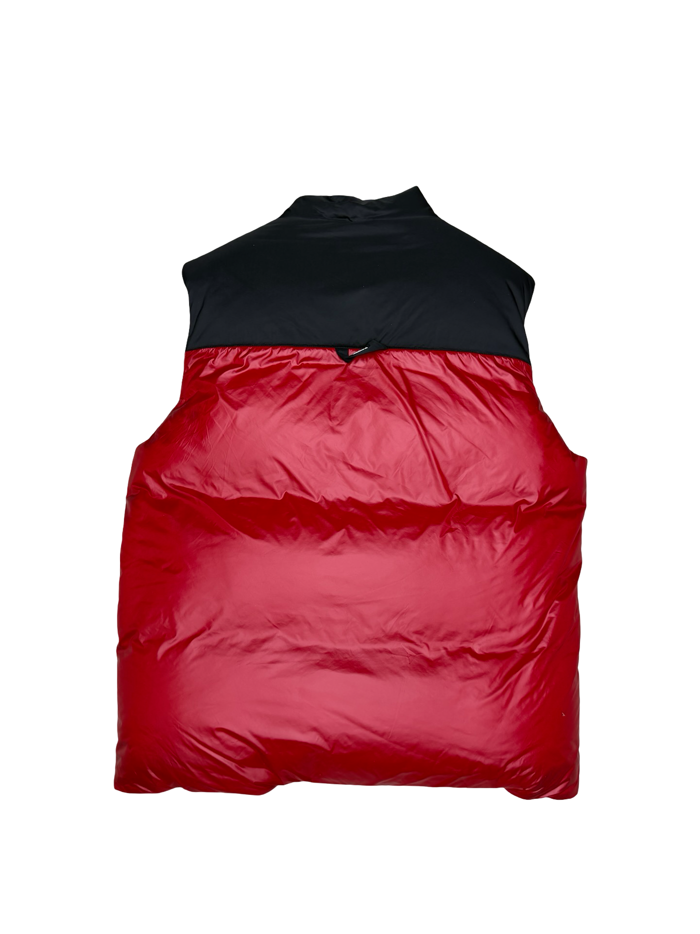 LV Puffer Vest Red Black