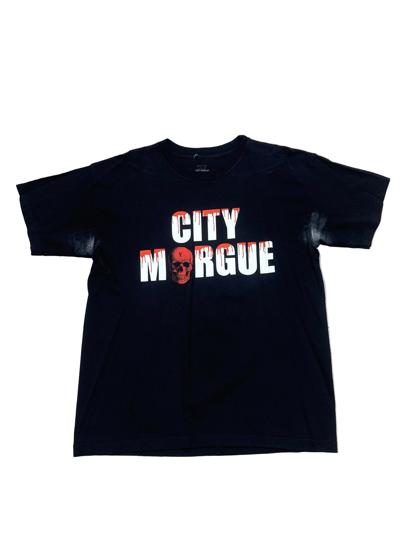 Vlone X City Morgue Dogs Black T-shirt.