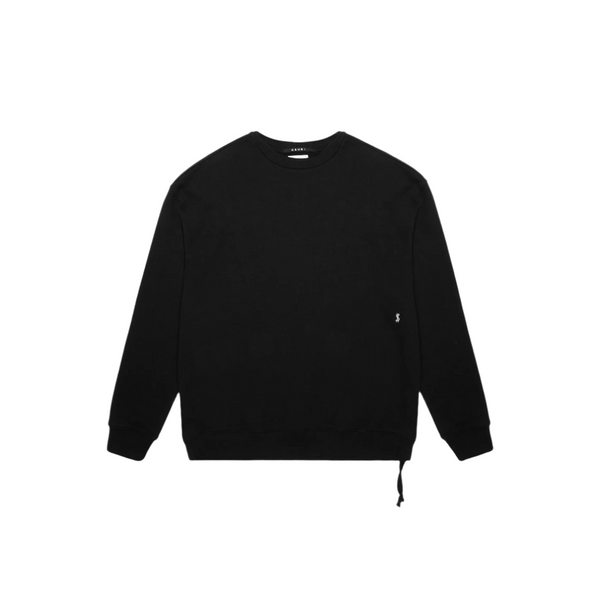 Ksubi 4 x 4 Biggie Crew Jet Black
