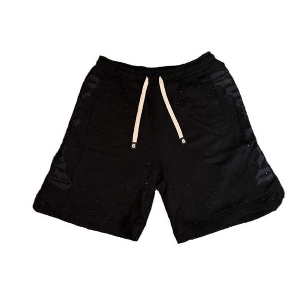 Godspeed Bling Shorts Black / Black