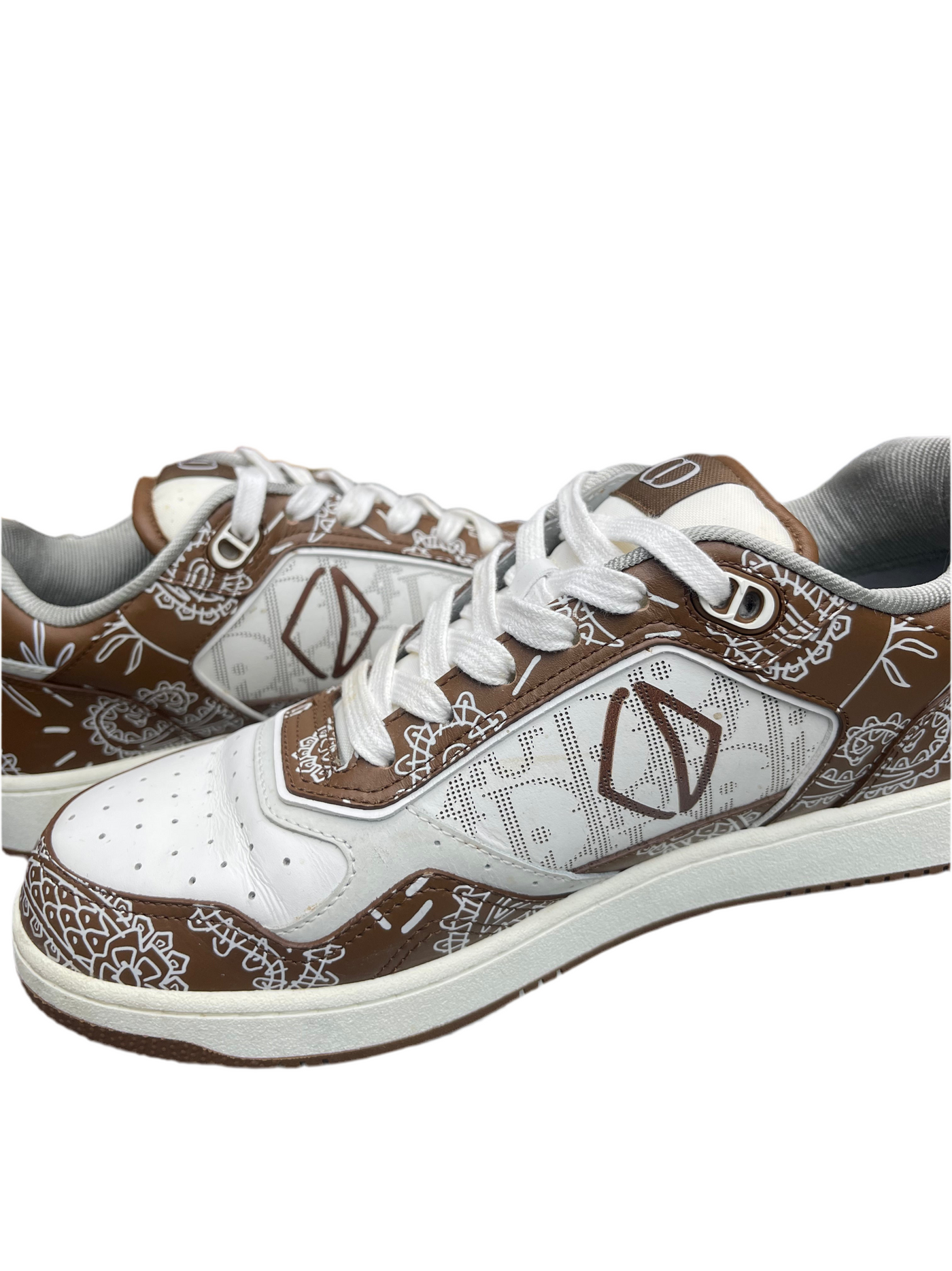 Dior B27 Low Paisley Coffee