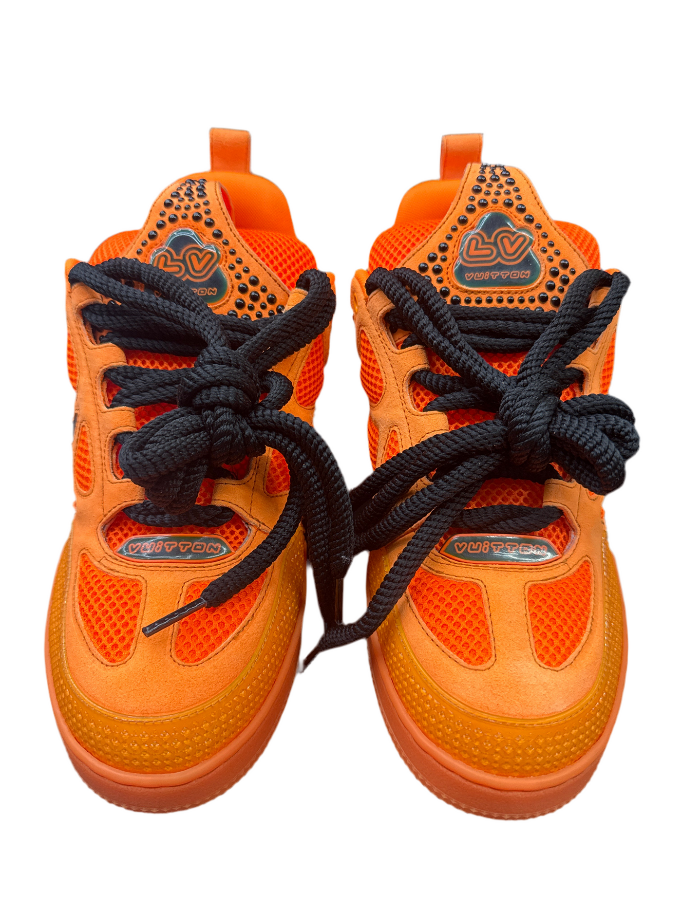LV Skate Orange High