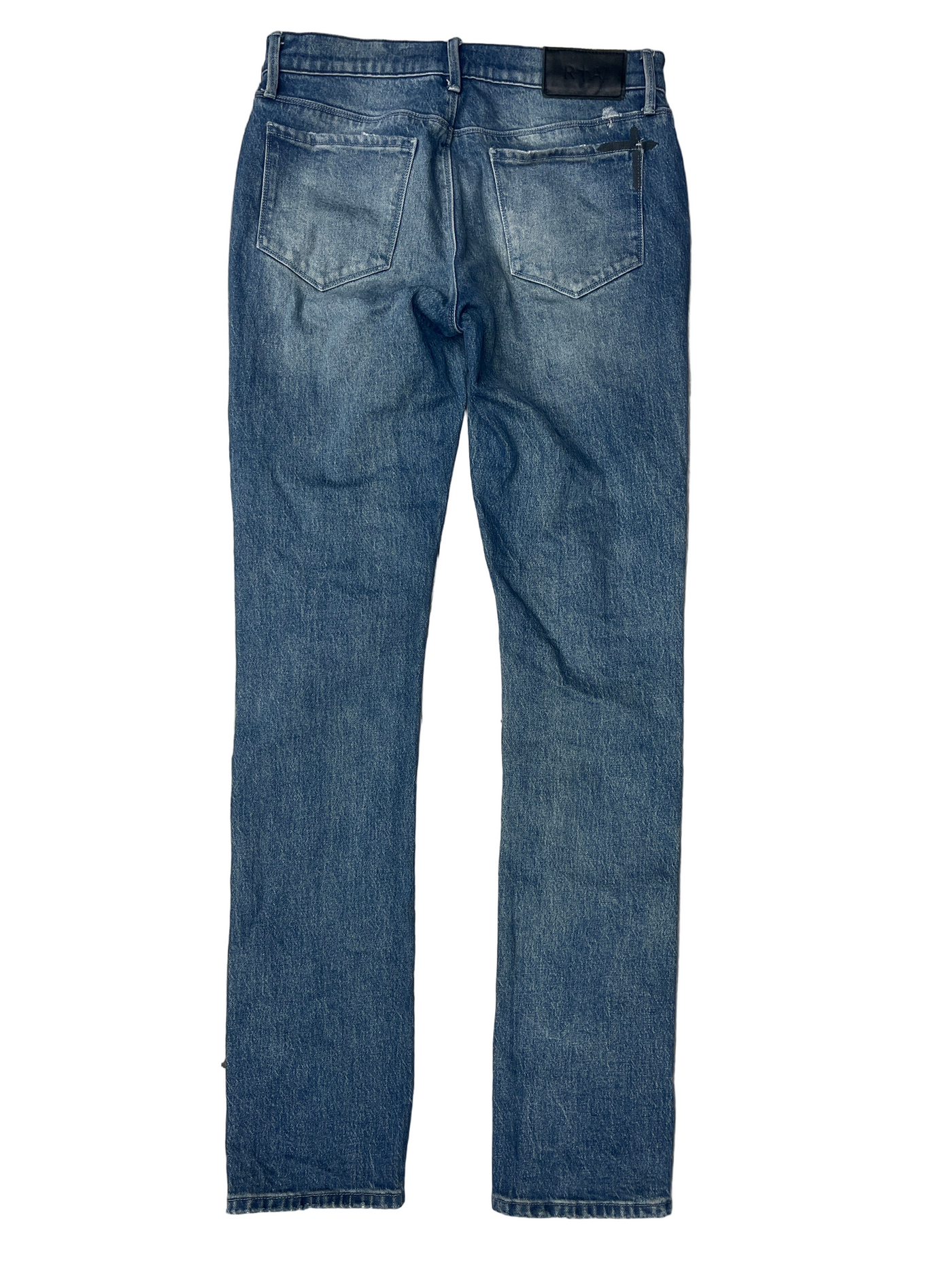 RTA Olivier Distressed Jean (Medium Stone