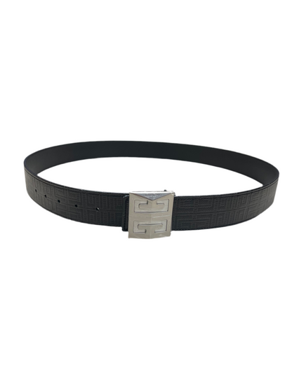 Givenchy Monogram Reversible Belt Black